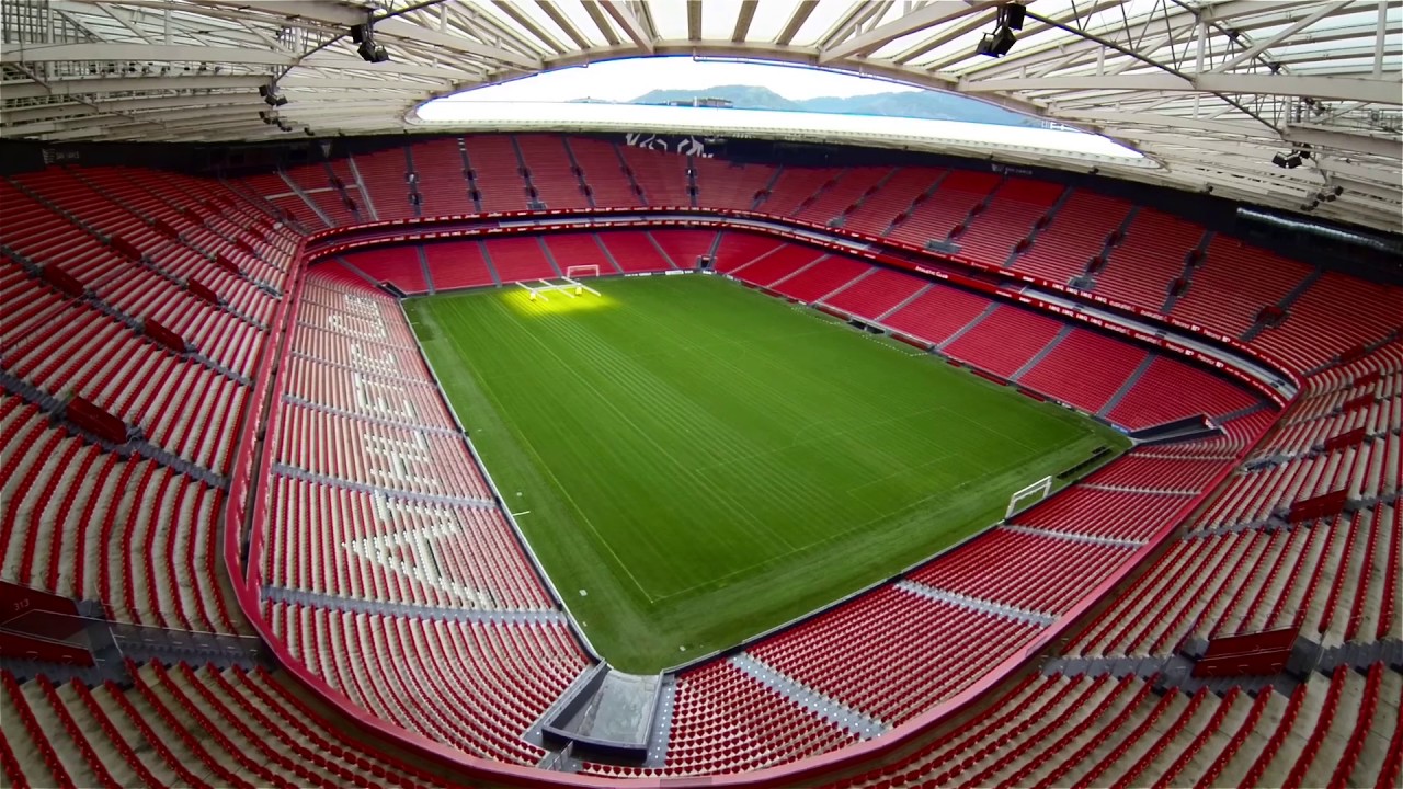SAN MAM&Eacute;S STADIUM - AERIAL FLYTHROUGH