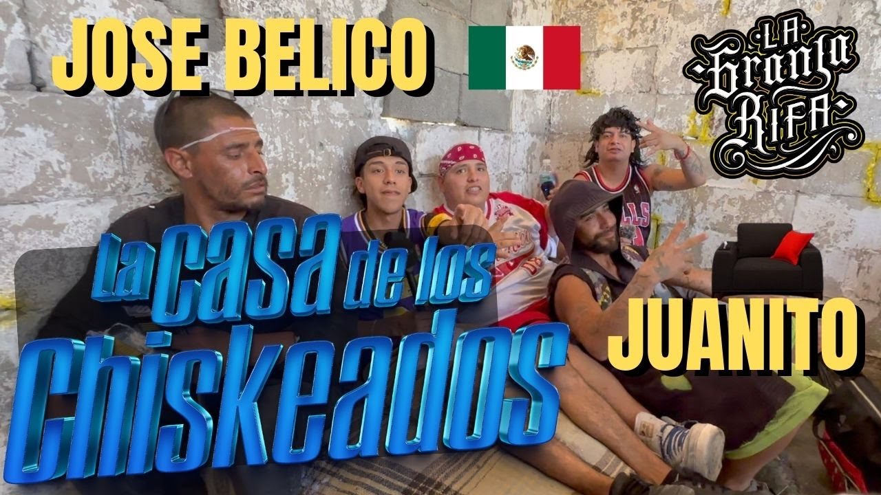 LA CASA DE LOS CHISKIADOS -JOSE BELICO,JUANITO-LA GRANJA