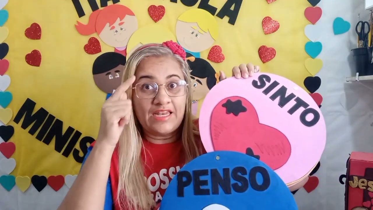 Recursos visuais para falar sobre o pecado