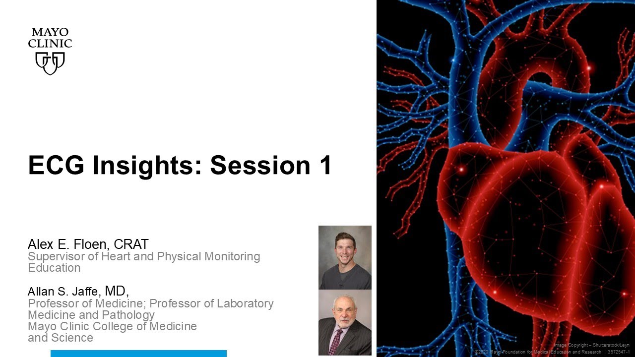 ECG Insights - Session 1