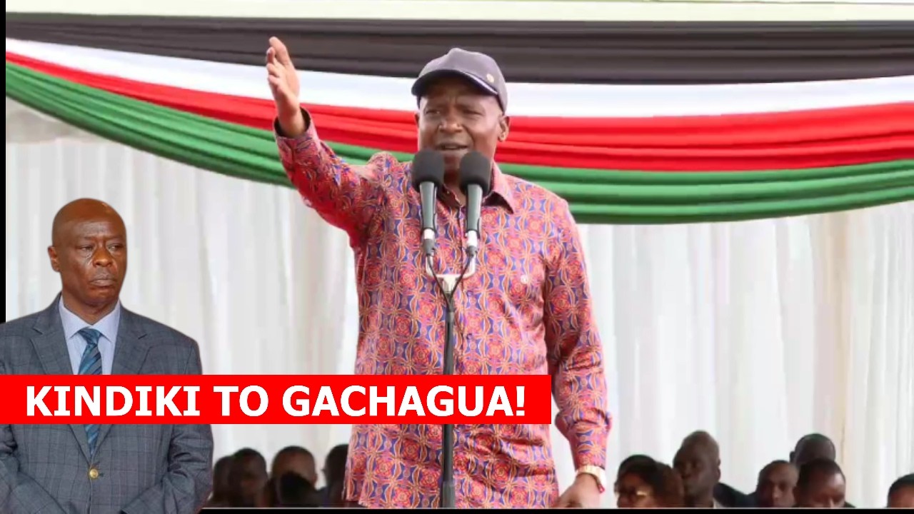 GLOVES OFF! Listen what DP Kindiki said today after Gachagua announced another Maandamano on Friday🔥