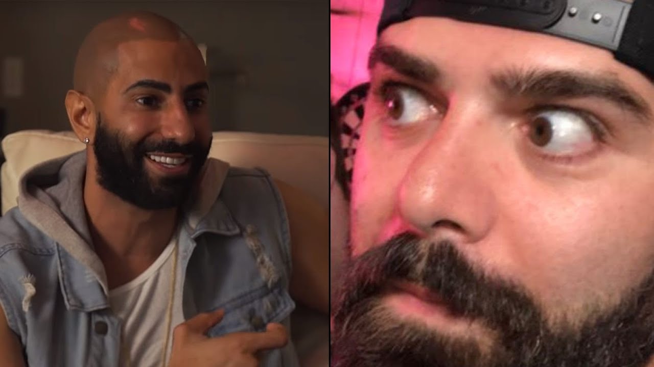 Fousey loses it when confronting Keemstar (Full Clip) 😳😱