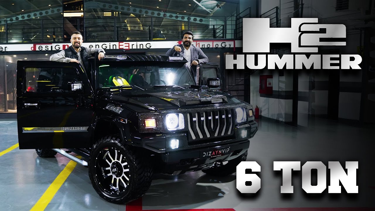 DÜNYANIN EN KORUNAKLI VE EN LÜKS CANAVARI | HUMMER H2