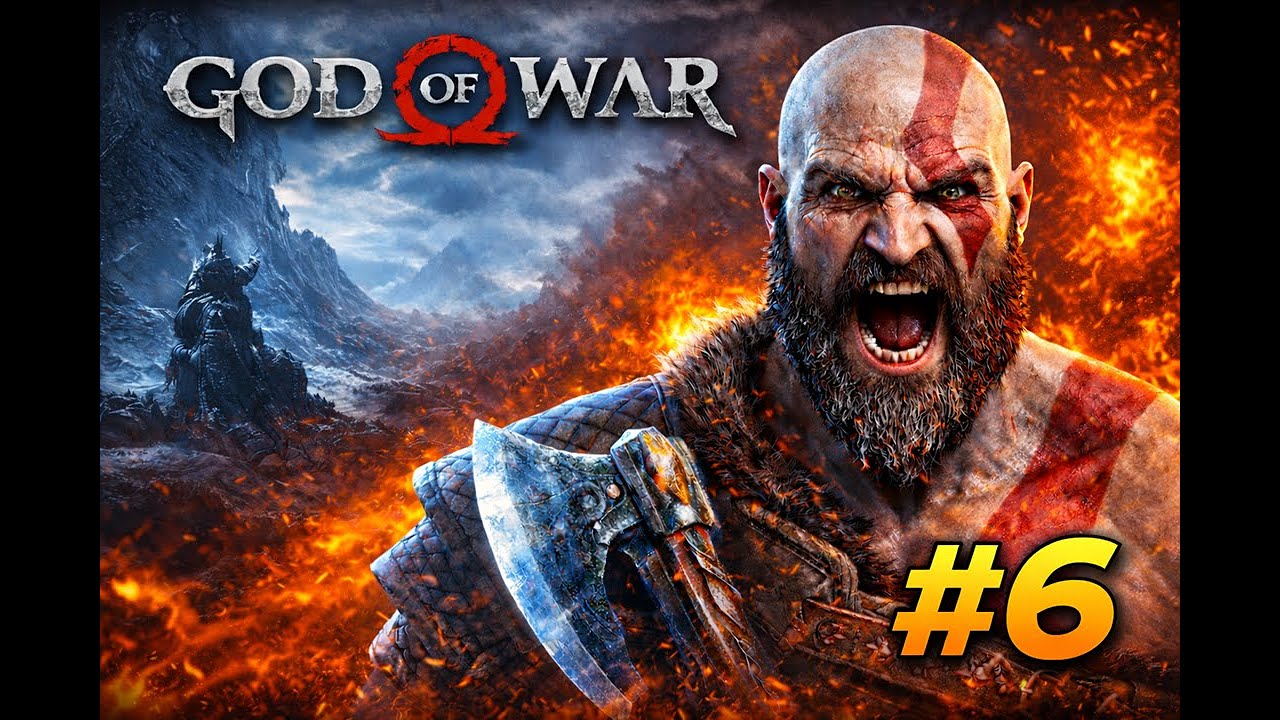 God of War -  Zdobywamy dłuto,Walka z synami thora (odc 6)