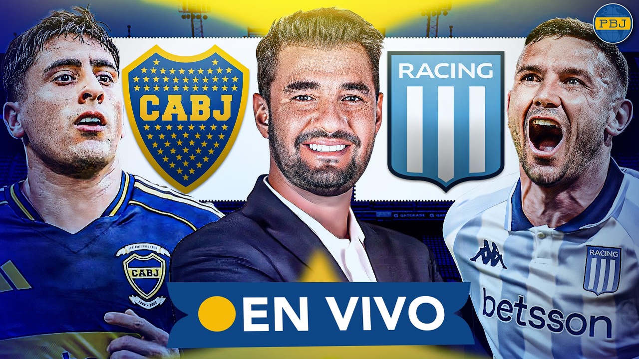 BOCA VS RACING EN VIVO | FECHA 5 -TORNEO APERTURA
