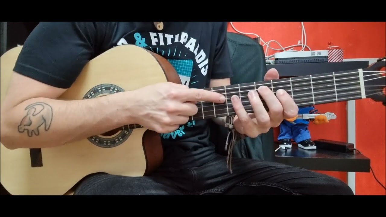 Las nubes de tu pelo (Fito & Fitipaldis) - TUTORIAL