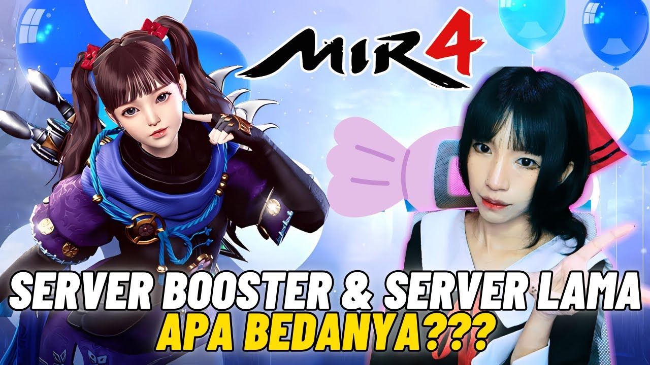 Perbedaan Boosting World Server Dengan Server Biasa MIR4