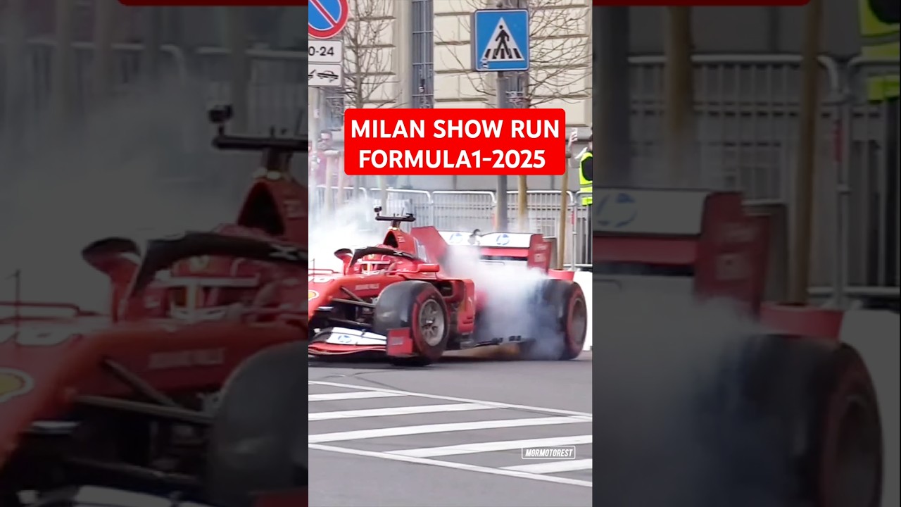 Formula1 Show at Milan 2025 