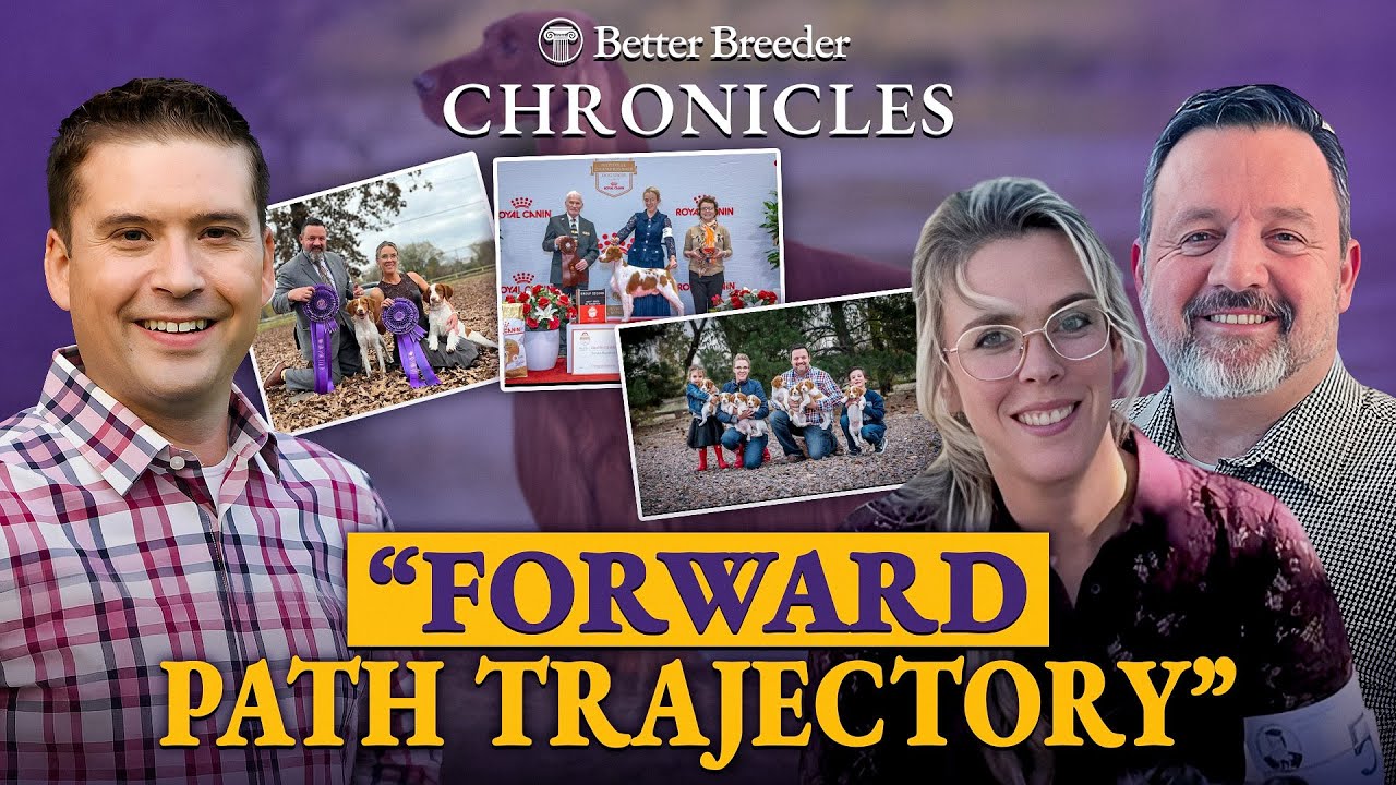 Meet Karen & Clint Livingston: Master Breeders of Trio Brittanys