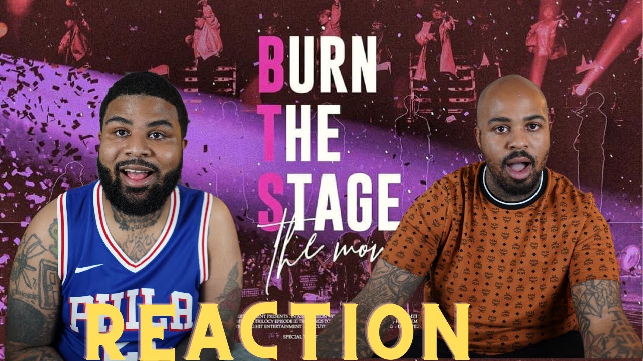 BTS Burn The Stage EP. 1 REACTION ! SO MOTIVATIONAL !