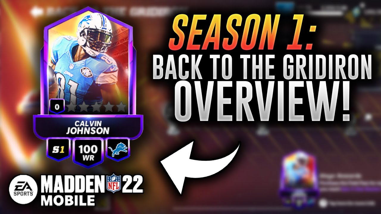 MADDEN MOBILE 22 SEASON 1 IS HERE! - Full Overview