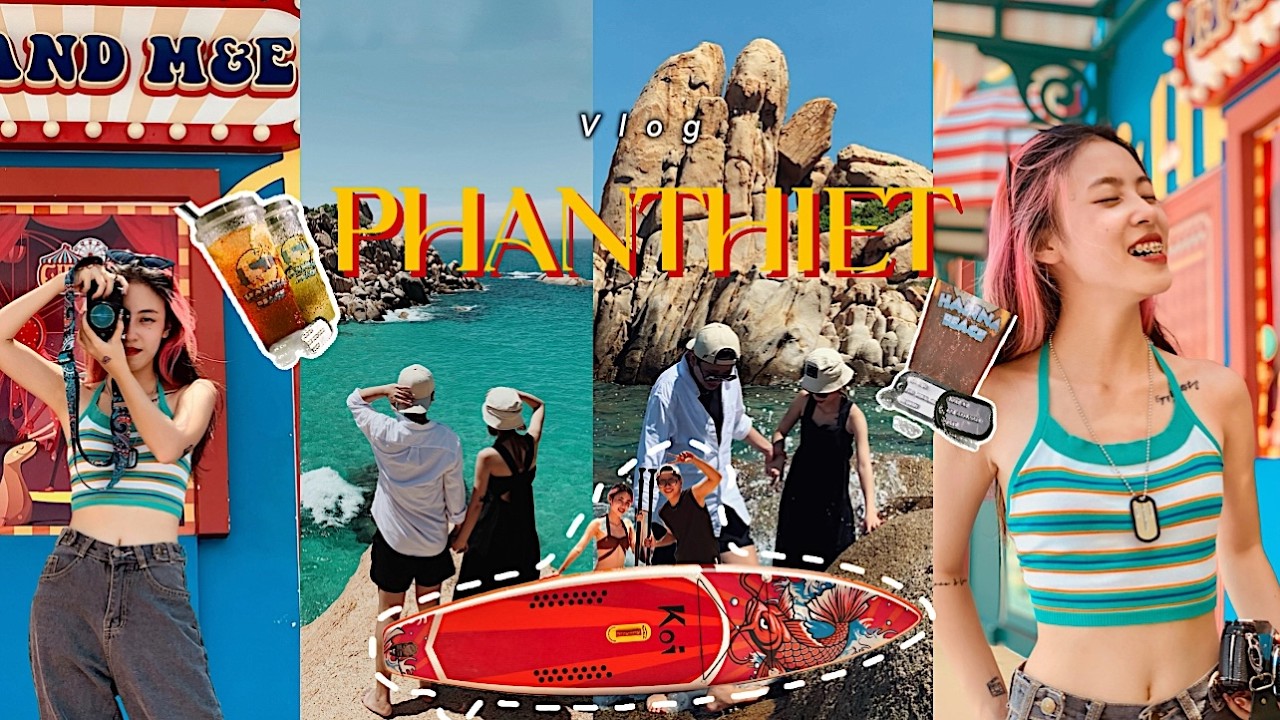 [NHẬT MY] PHAN THIẾT VLOG | Chuyến du lịch đầu tiên từ hồi 2023