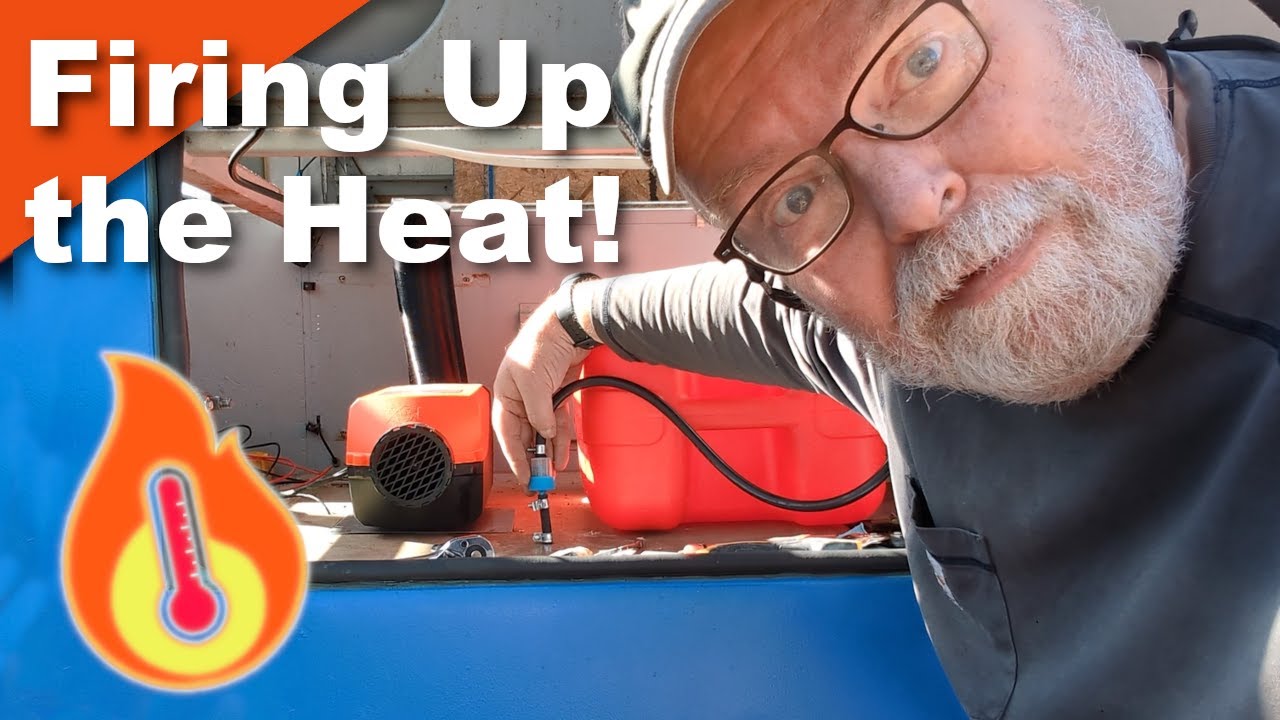 Will This Bus Heater Actually Work in FREEZING Temperatures?