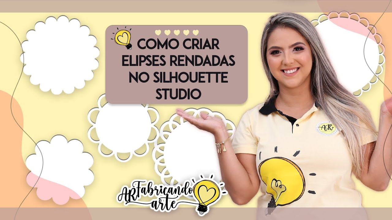 Elipses Rendadas no Silhouette Studio