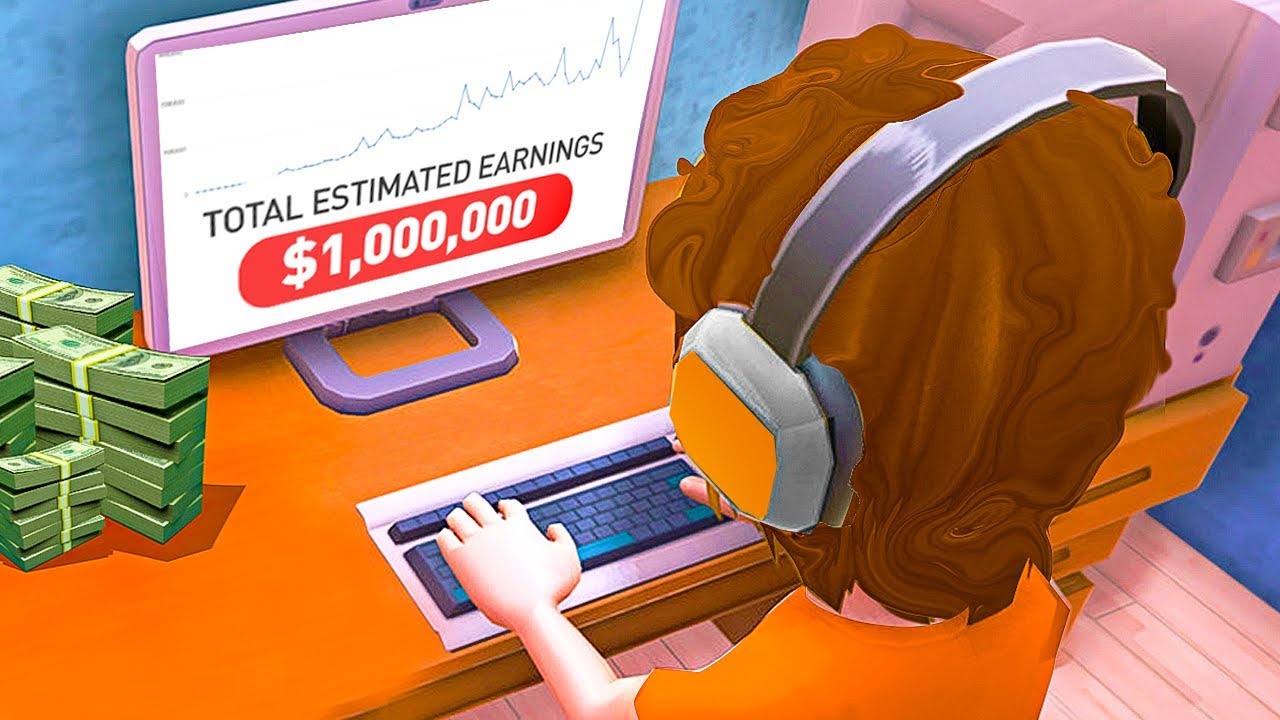 HOW TO EARN MONEY ON YOUTUBE! (Youtubers Life)