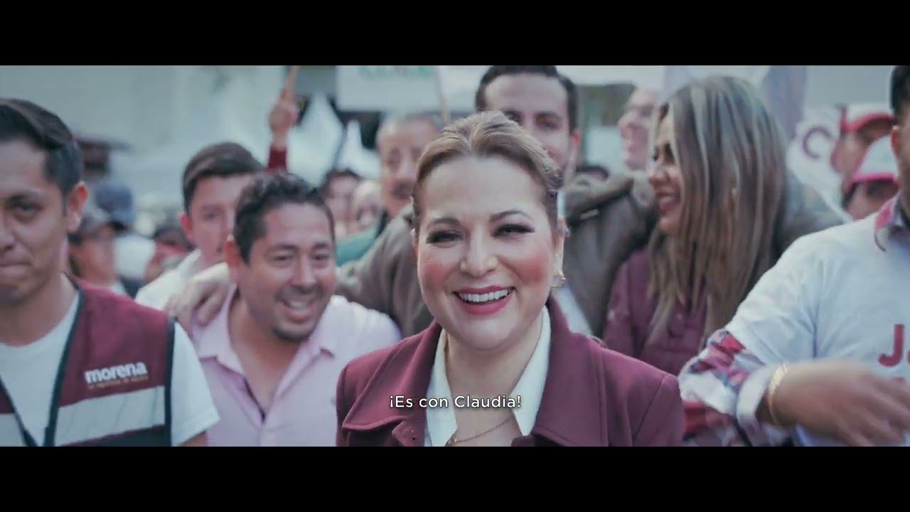 Este 2 de junio vota todo Morena y baila la #CumbiaMorena