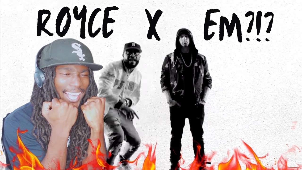 KIING REACTS to Royce da 5'9