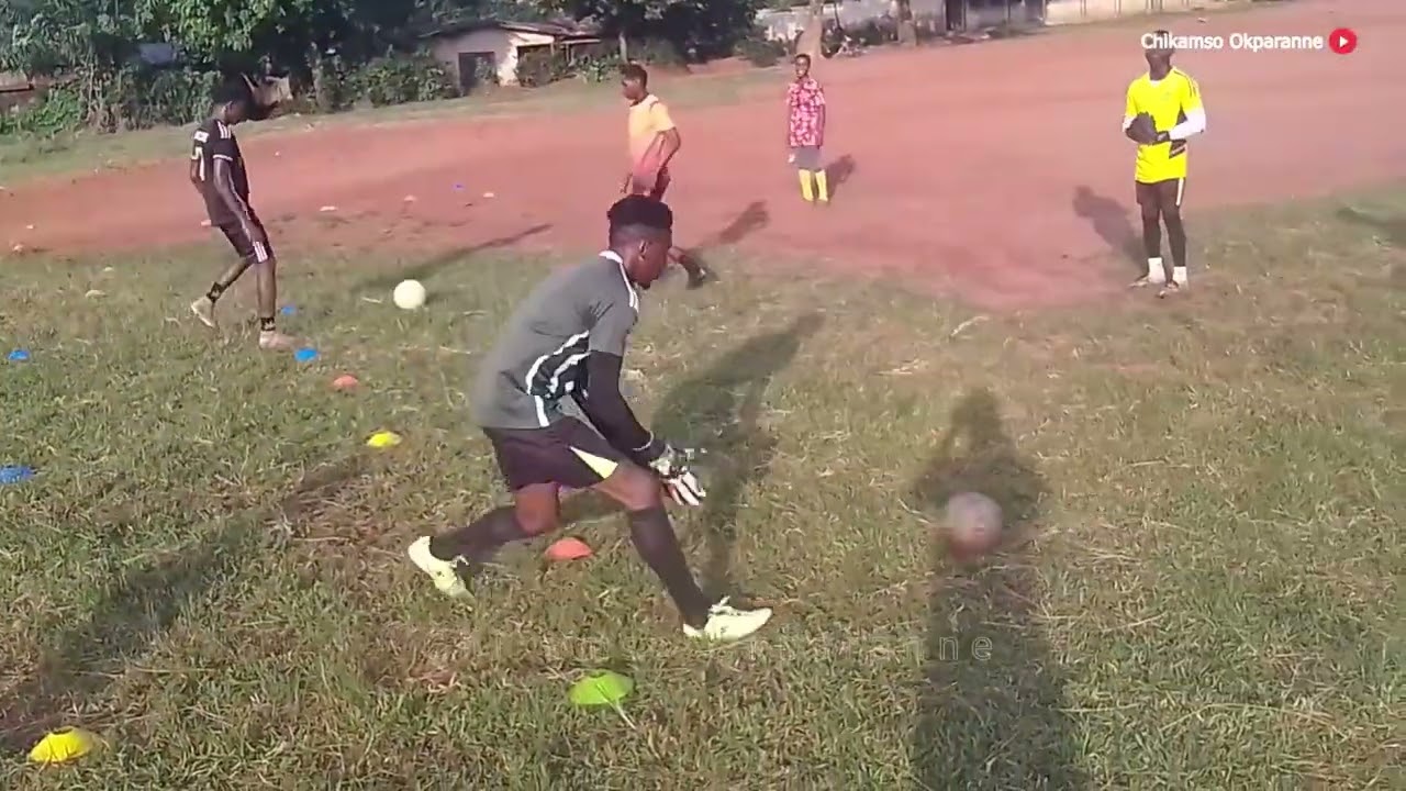 GOALKEEPER - O.CHIKAMSO.P - INSIDE TRAINING  2025 #goalkeepertraining #football #ballwork