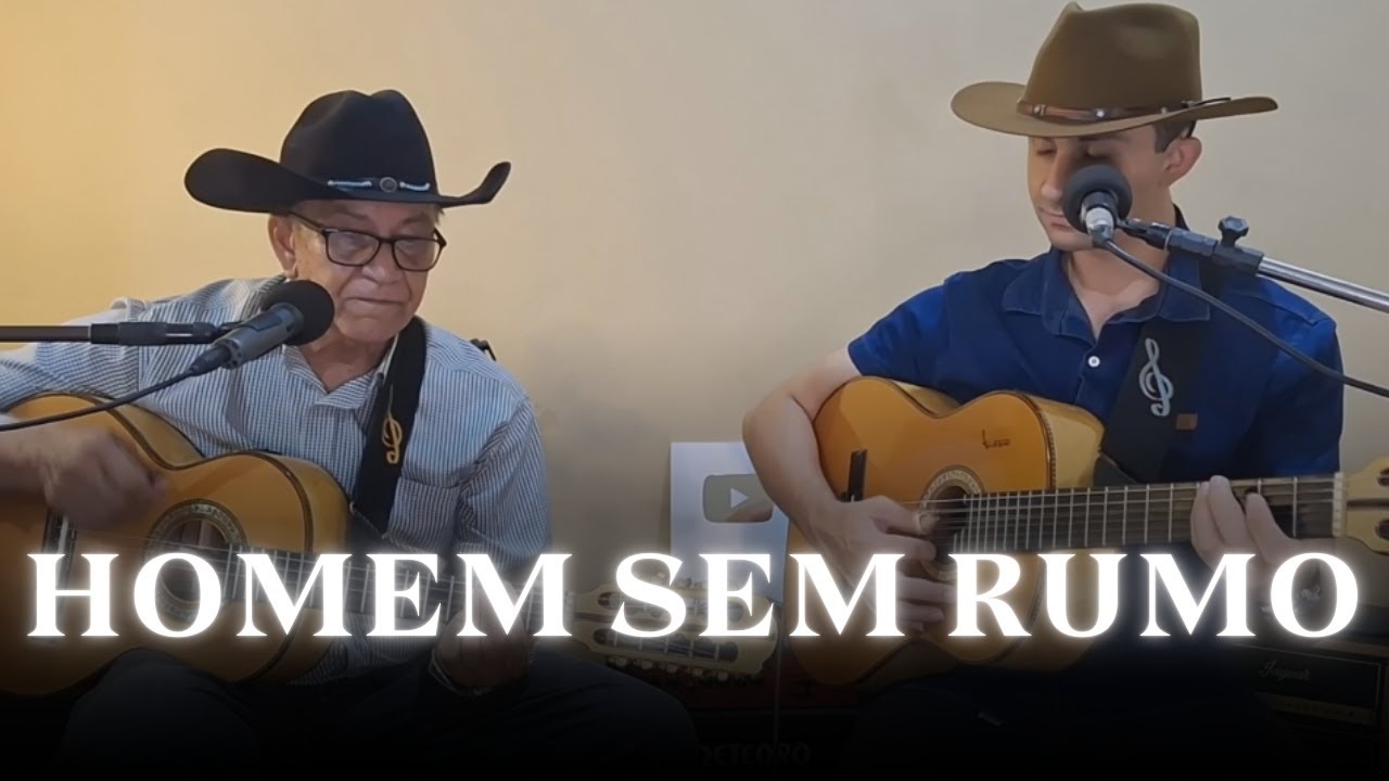 HOMEM SEM RUMO | ZÉ GAROTO e DIMBORÉ
