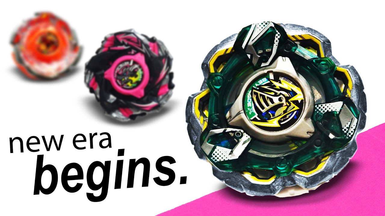 The NEW 2026 Beyblade That EVOLVES Beyblade X…