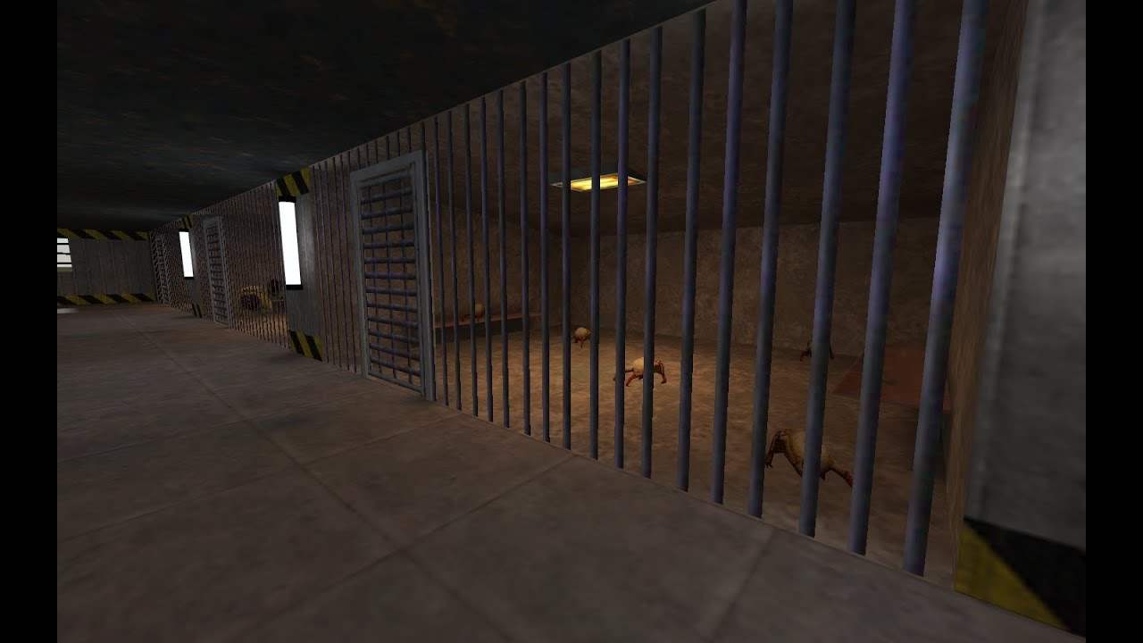 Half-Life Hazardous Course (ORIGINAL AND UNFINISHED VERSION) - Gameplay