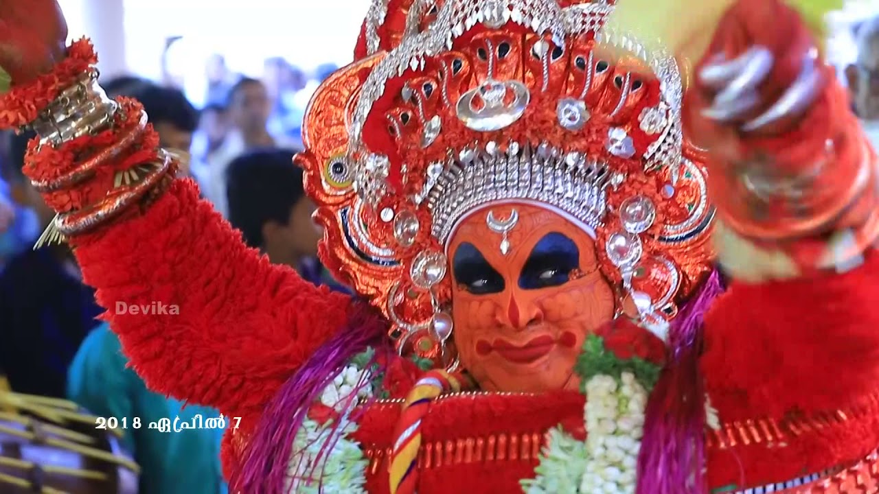 THEYYAM SERIES | VISHNUMURTHI