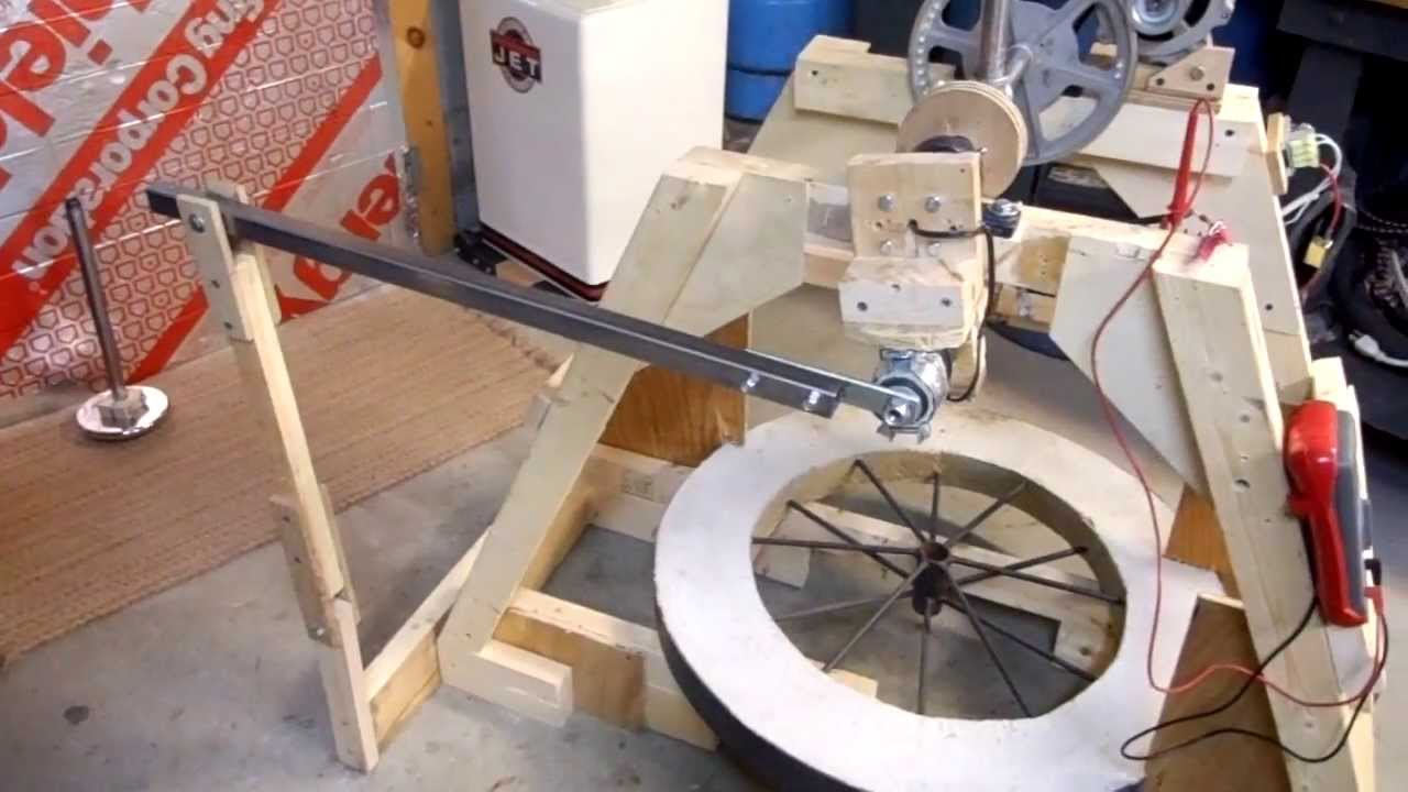 Offset Drive Unbalanced Weight - Partial Test