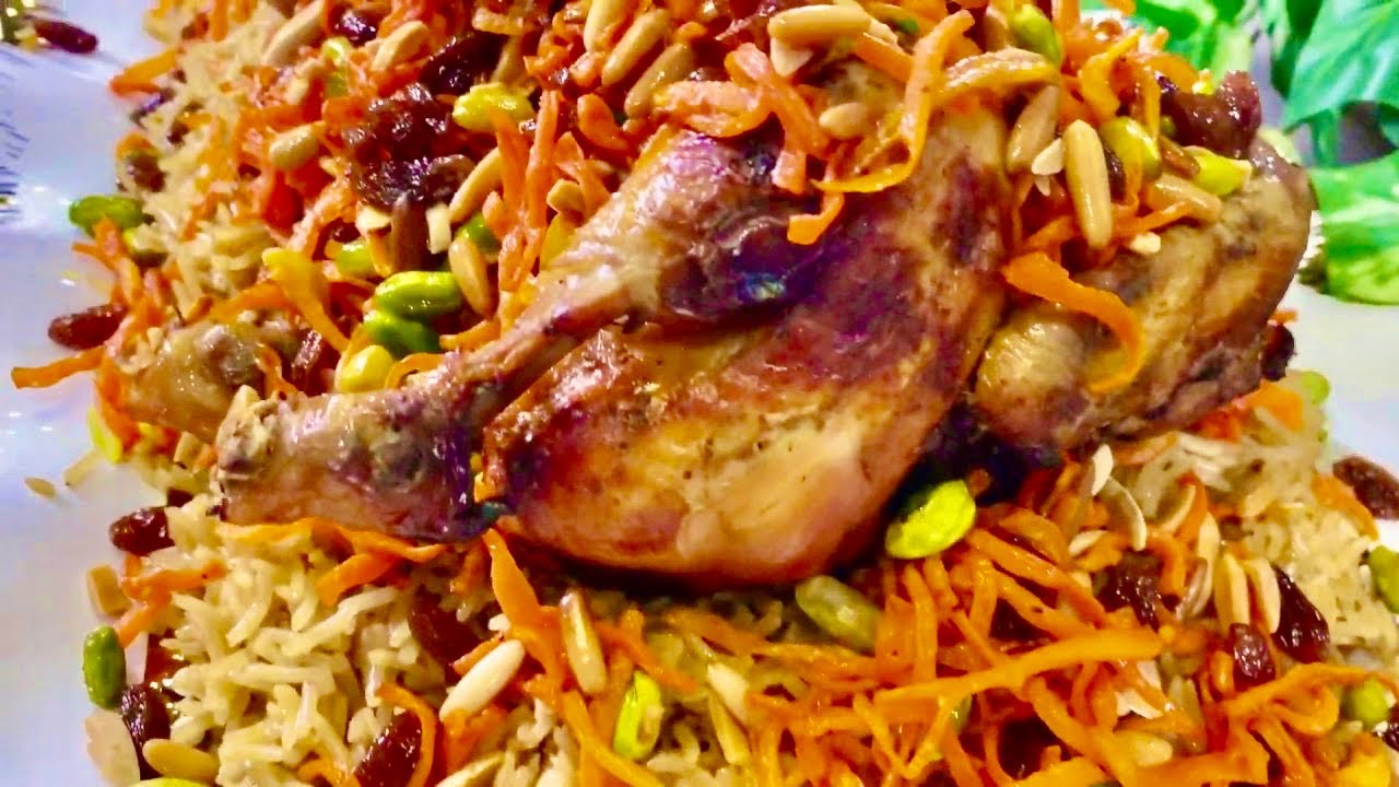 رز افغاني مو طبيعي بالطعم والسهولة بالرغم من شكله الفخم