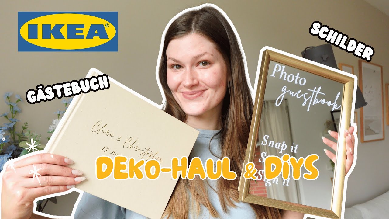 Deko-Haul & DIYs *G&auml;stebuch, Schilder & Standesamt Pl&auml;ne*