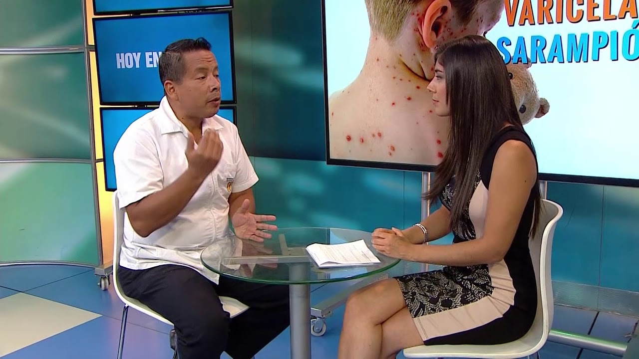Aprenda a reconocer las diferencias entre sarampión y varicela