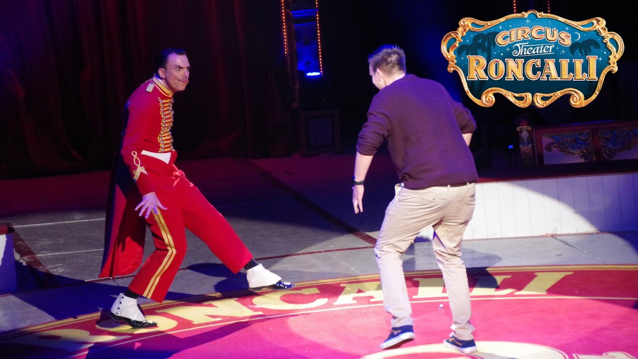 Comedian Pascal - Shoot out @CircusTheaterRoncalli  Recklinghausen 2022
