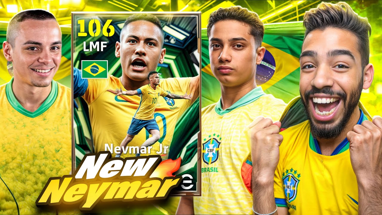 THE BRAZIL SQUAD OPENED MY NEYMAR PACK AND IT GOT CRAZY !! 