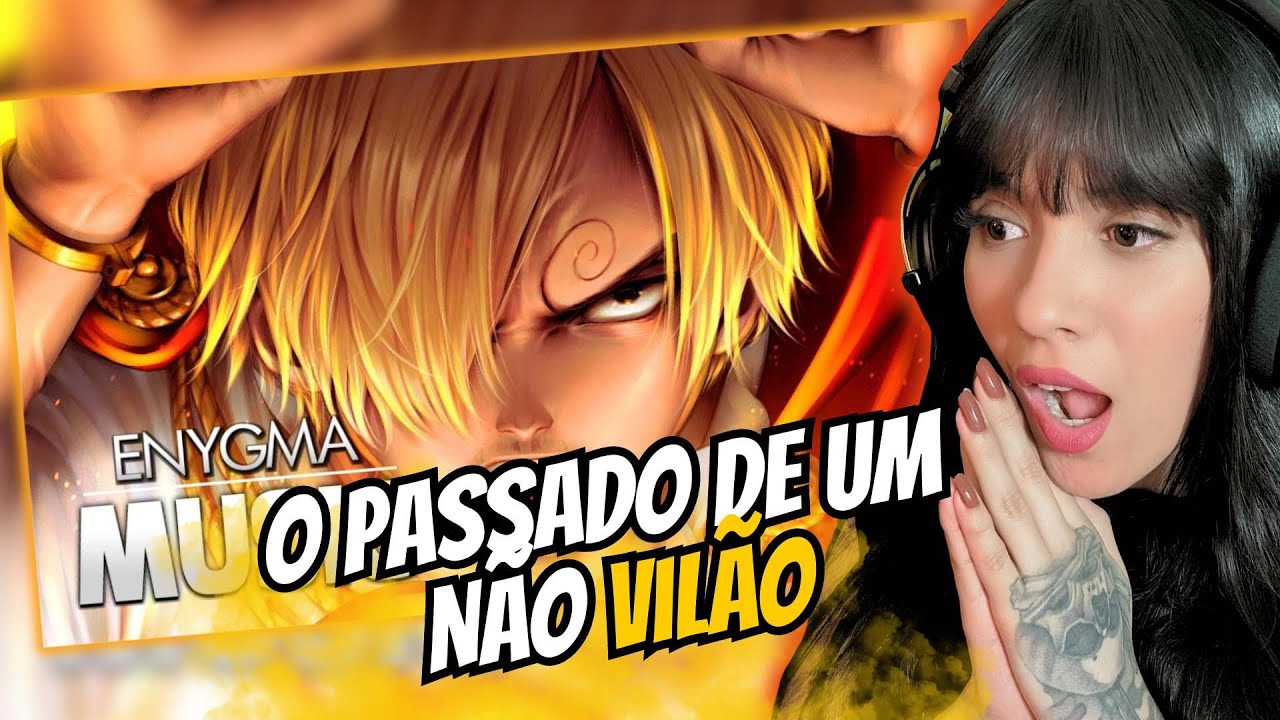 REACT ♪ One Piece | All Blue | Sanji | Enygma | Ele teve passado de vilão!