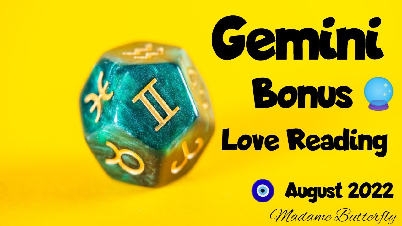 ♊🌹GEMINI~YOUR NEW PERSON IS DEALING WITH A KARMIC CONNECTION BUT BOY DO THEY LOVE U GEM💑🏡💖🧁~AUGUST22