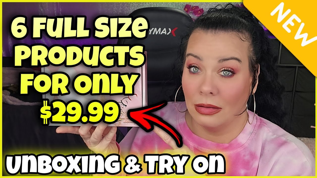 Eyescream Beauty Box February 2025 Price Increase & New Box - Boxycharm Who?!