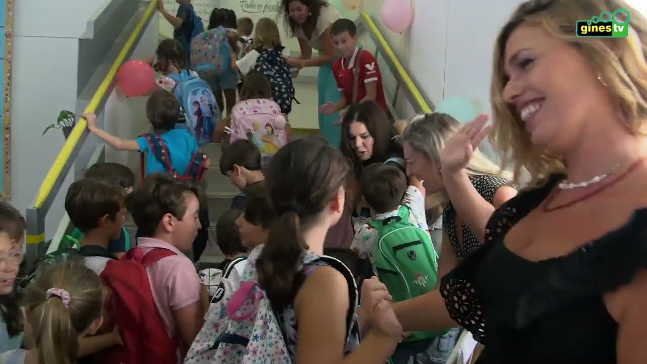 Más de 1.200 alumnos de Gines comienzan el nuevo curso escolar 2024-2025 en Infantil y Primaria