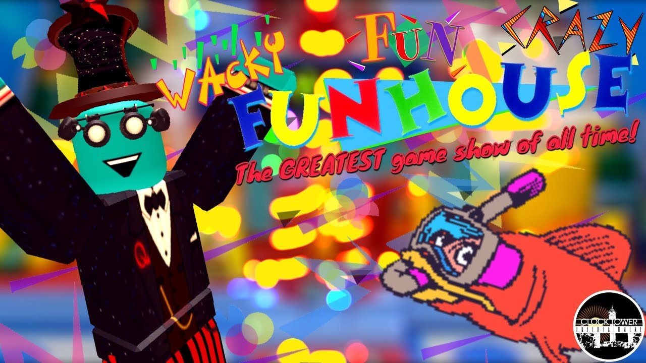 Fun House: The GREATEST game show of all time - Quazar's Discussions (Feat. Carl the Fosh)