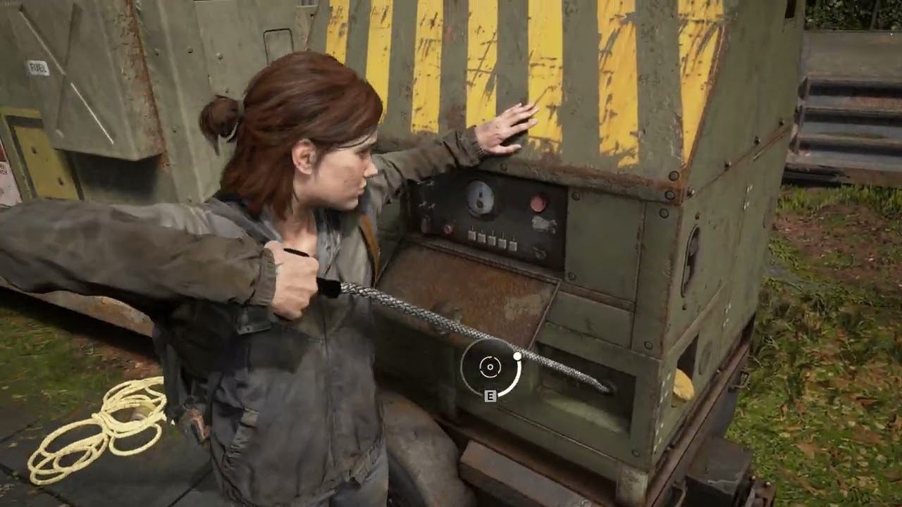 The Last of Us Part 2 (PC) (Deutsch) (Open-World-Abschnitt) (max Settings, no DLSS) (nur Gameplay)