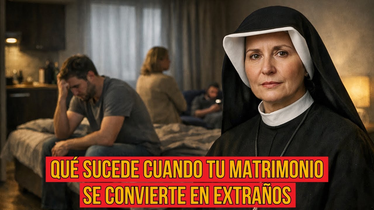 ⚠️ Santa Faustina Revela Qué Sucede Cuando Los Matrimonios Viven Como Extraños Bajo El Mismo Techo