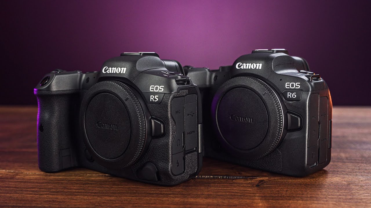 Canon R5 & R6 Review: GOOD Cameras. TERRIBLE Marketing.