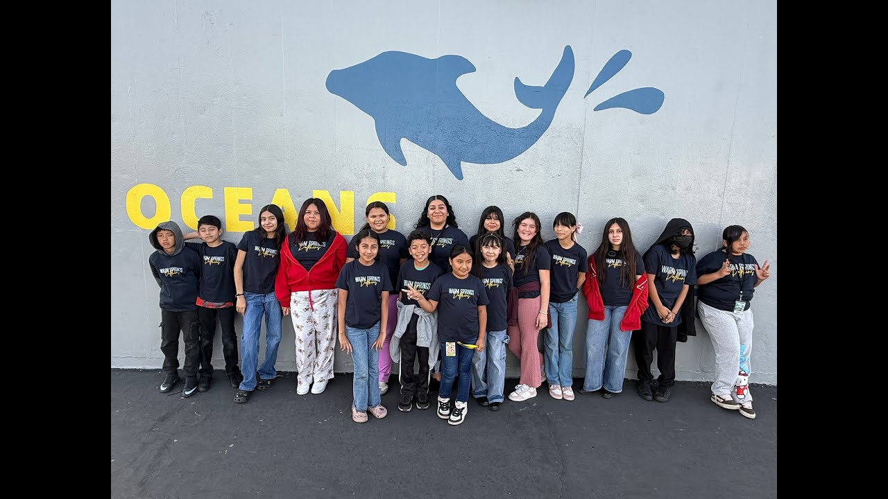 Spirit Day with our new Warm Springs Shirts! 01-28-2026