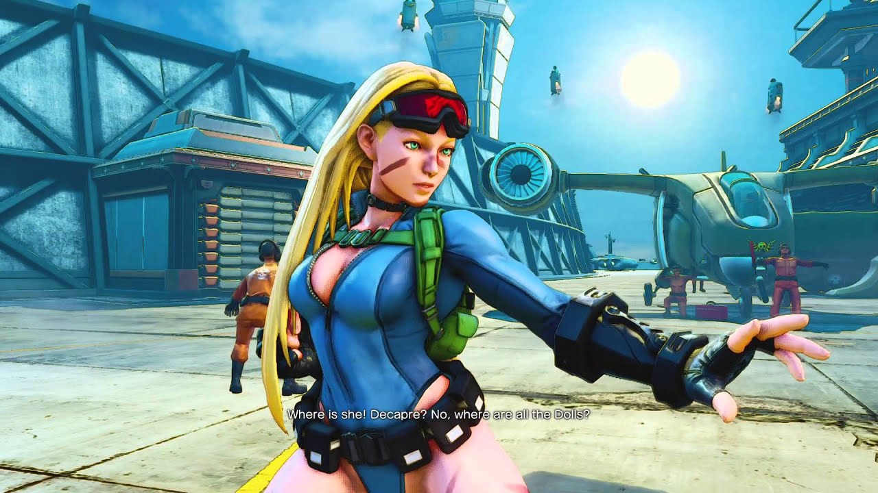 Street Fighter V - Cammy's Full Story