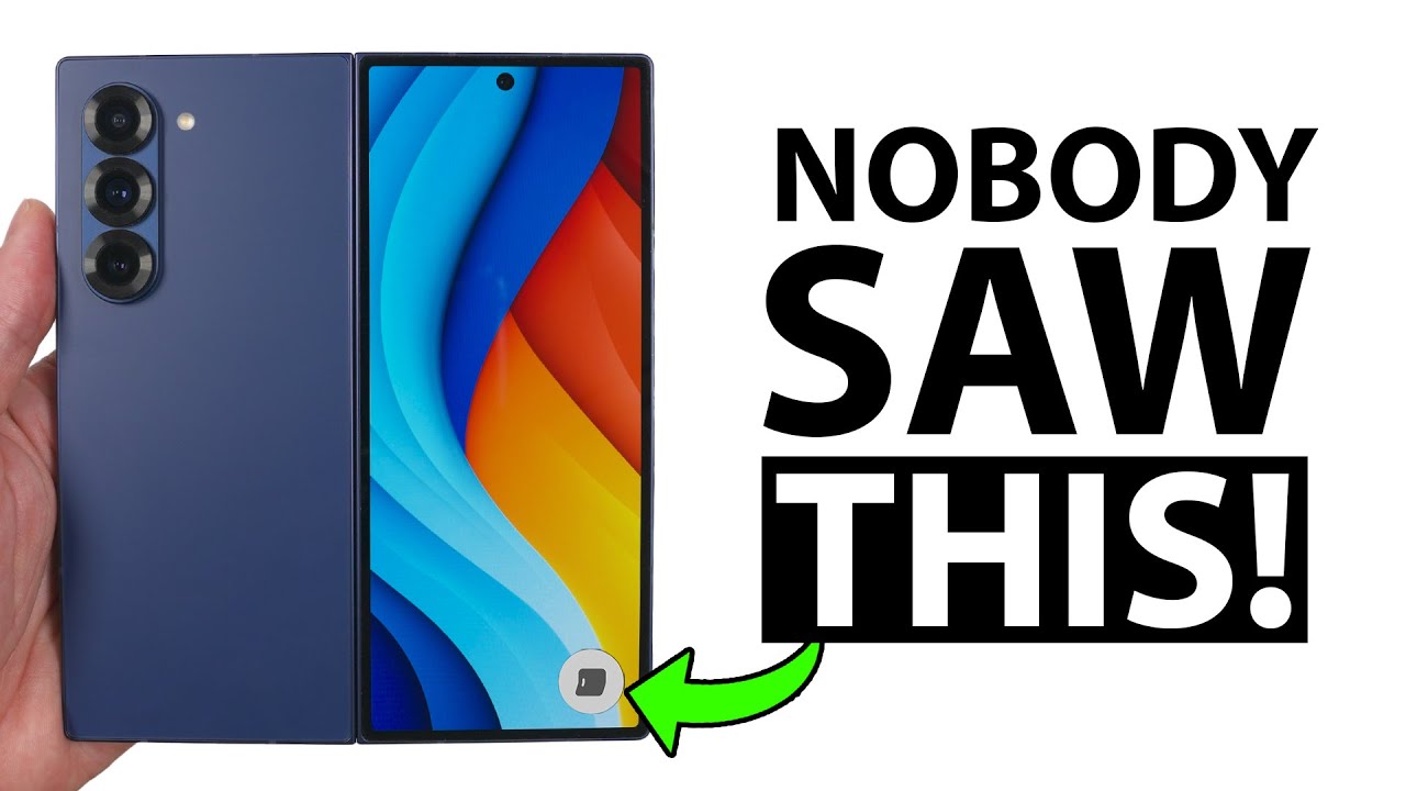 ВОТ ПОЧЕМУ Galaxy Z Fold 6 стоит обновить!