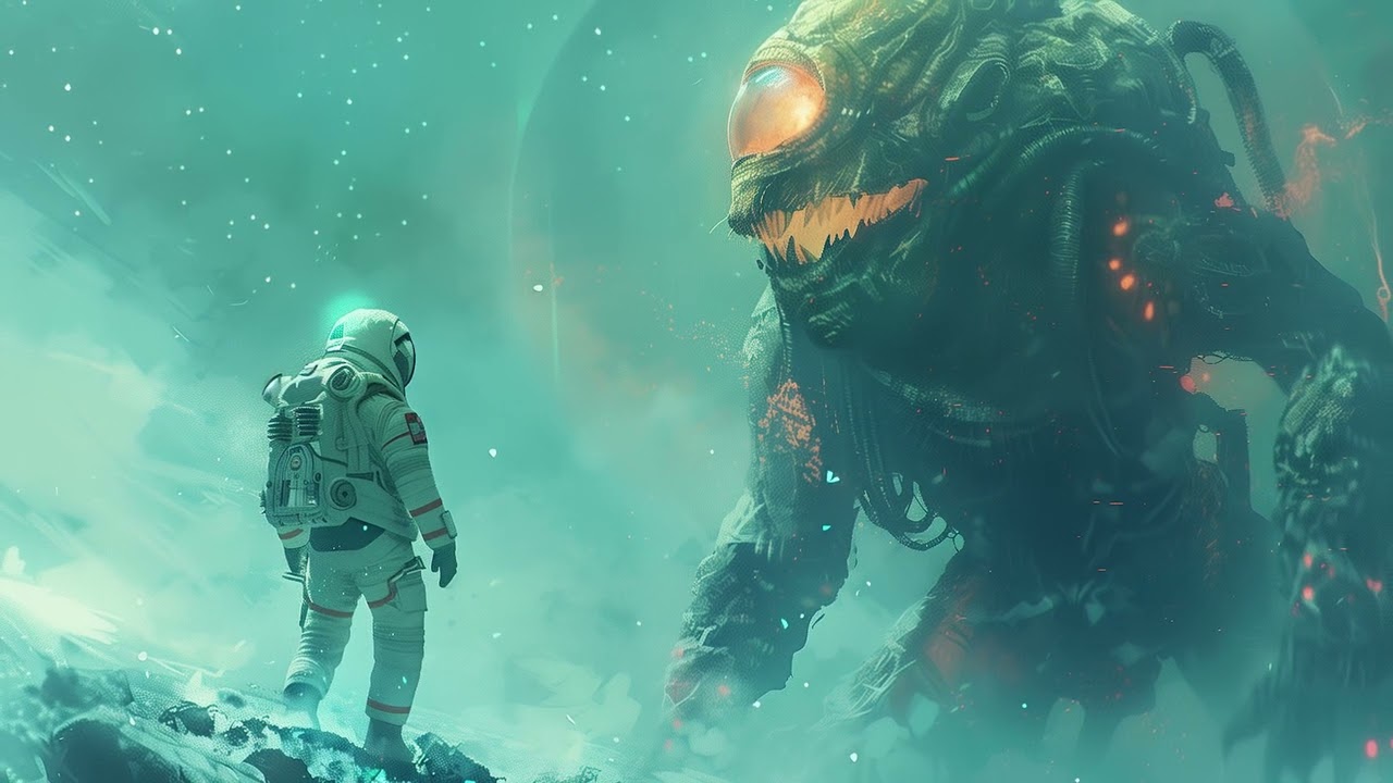 A Space Opera Adventure [Original Images And Ambient Music]