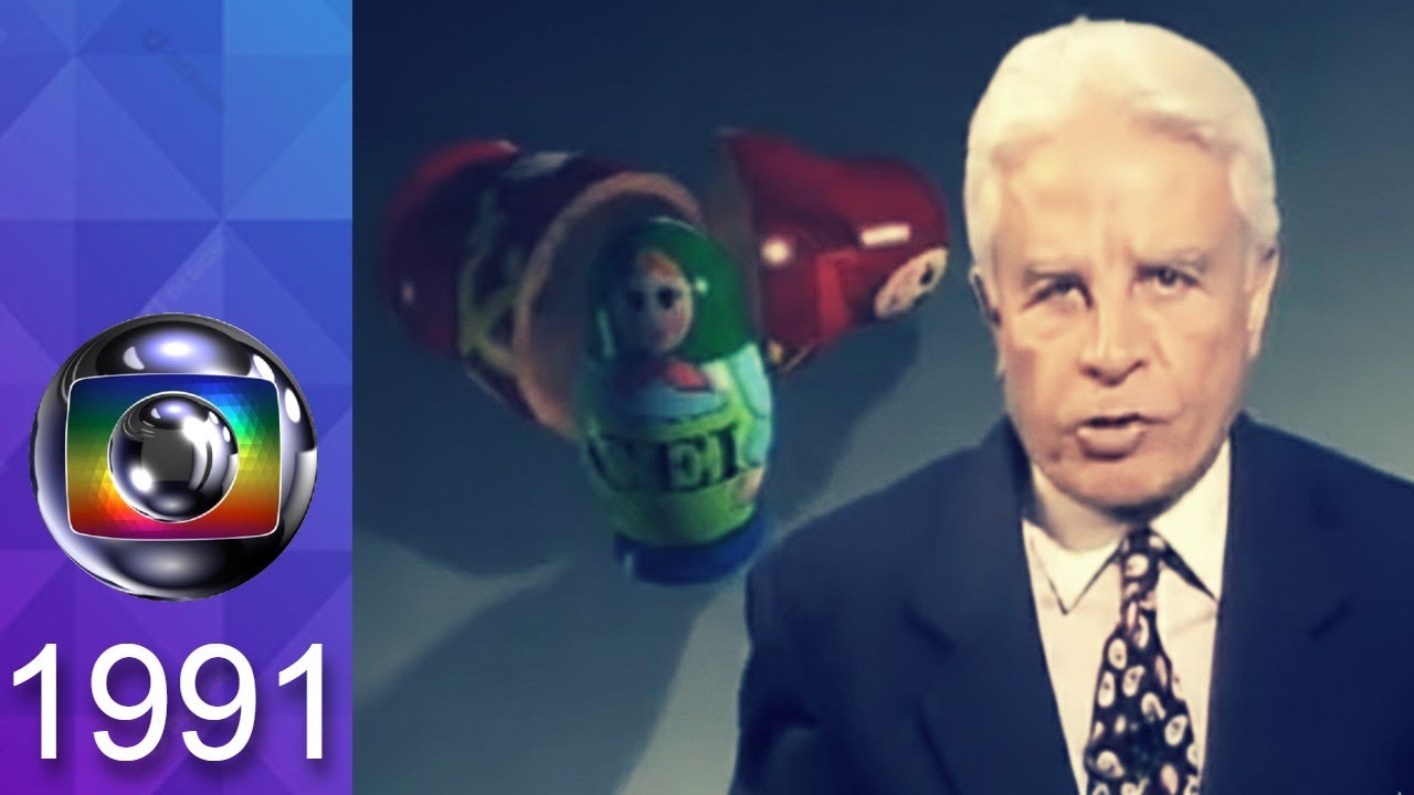 Programação da Rede Globo no dia do fim da União Soviética em 1991