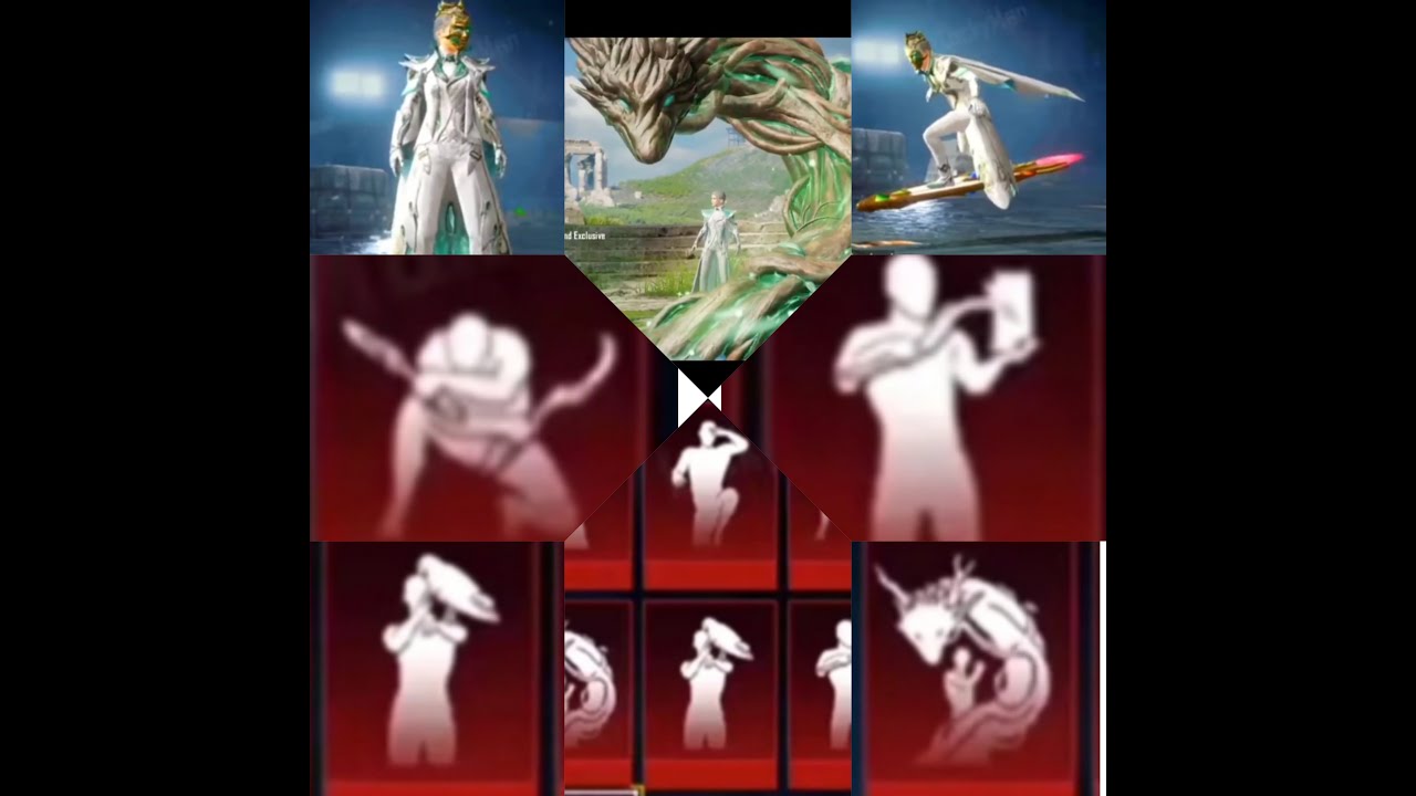 New Silvanus X-Suit  Free Mythic Emote Free character voucher Event Here Pubg Mobile - Bgmi