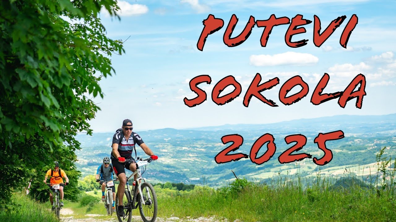 Putevi sokola 2025 jubilarni 10. maraton