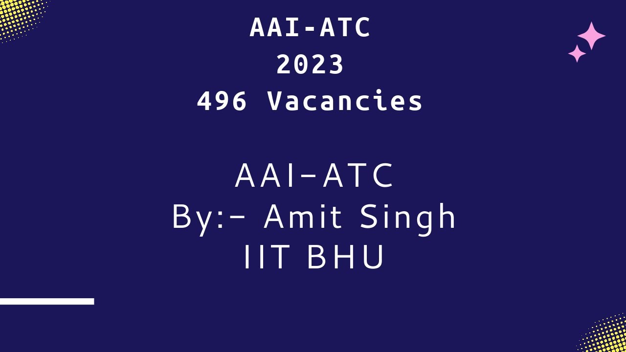 ATC SYLLABUS