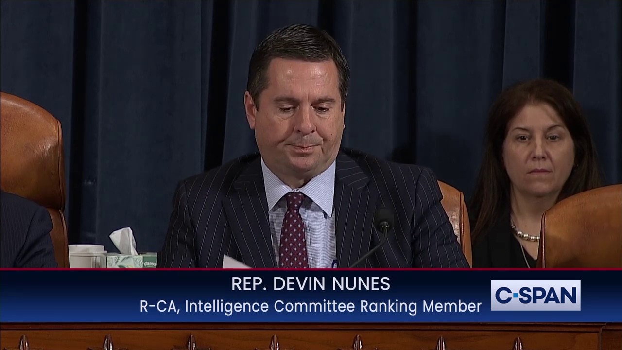 Rep. Devin Nunes Opening Statement