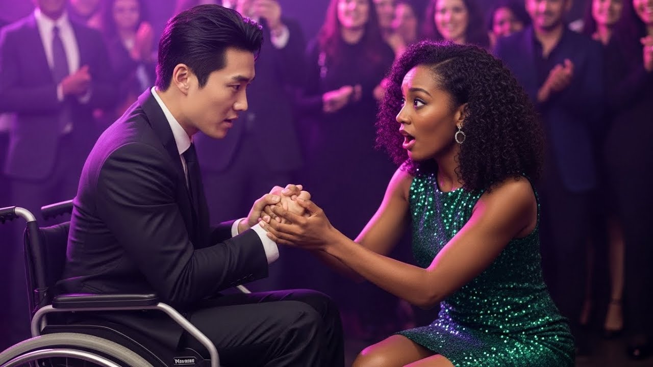 “Dance With Me,” A Korean Mafia Boss Hadn’t Walked in 12 Years—Until a Black Woman Grabbed Him…